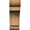 Ekena Millwork New Brighton Smooth Corbel, Western Red Cedar, 3 1/2"W x 10"D x 10"H COR04X10X10NEB00SWR - alternate 4